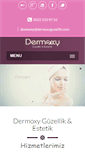Mobile Screenshot of dermoxyguzellik.com